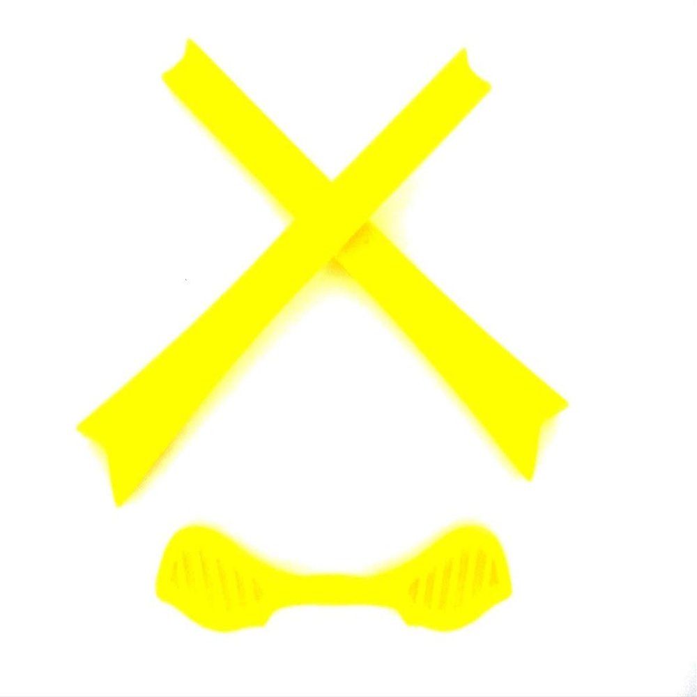 Galaxy Replacement Lenses For Oakley Radar Path Polarized Multiple-Option Available (s, Yellow Nose Pads & Earsocks Rubber Kits)