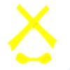 Galaxy Replacement Lenses For Oakley Radar Path Polarized Multiple-Option Available (s, Yellow Nose Pads & Earsocks Rubber Kits) view 1