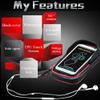 Bicycle Mobile Phone Bracket Transparent Touchable Pouch Case 360 Degree Rotating Waterproof Holder Bike Bag for Smartphones GPS (Red) view 4