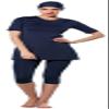KXCFCYS Muslim Swimsuit Modest Swimsuits Islamic Swimsuits Swimwear Maillot Short Sleeve Women Swimsuit Islam Sale view 1