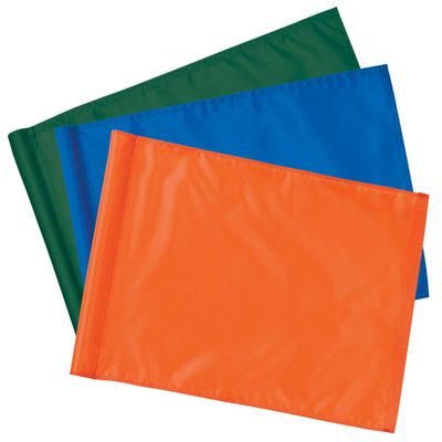 SOLID COLOR FLAGS 400 DENIER (GREEN)