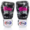 Fairtex BGV1 Muay Thai Boxing Training Sparring Gloves for Men, Women, Kids| Premium Quality, Light Weight & Shock Absorbent 14 oz Boxing Gloves -Dark Cloud view 3