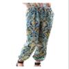 Jueshanzj Women Pants Harem Printed Elastic Blue OneSize view 1