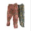Jueshanzj Women Pants Harem Printed Elastic Blue OneSize view 2
