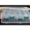 AGadget Clear Plastic Fishing Lure Storage Hooks Tools Accessories Container Box Double Sided view 1