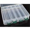 AGadget Clear Plastic Fishing Lure Storage Hooks Tools Accessories Container Box Double Sided view 4