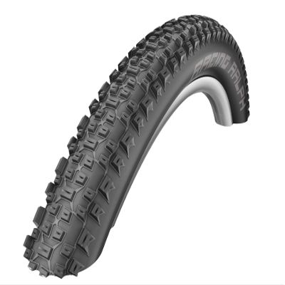 Cicli Bonin Unisex's Schwalbe Racing Ralph Hs425 Addix Performance TLR Folding Tyres, Black, One Size