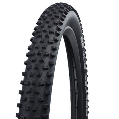 Cicli Bonin Unisex's Schwalbe Rocket Ron Hs438 Addix Performance Folding Tyres, Black, One Size