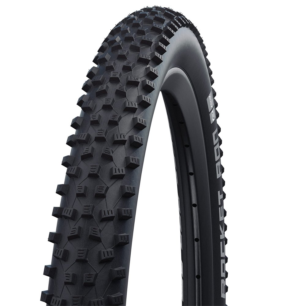 Cicli Bonin Unisex's Schwalbe Rocket Ron Hs438 Addix Performance Folding Tyres, Black, One Size