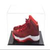 Better Display Cases Acrylic Clear Basketball Shoe Display Case with Black Acrylic Base (A025-DS) view 4