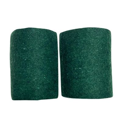 warreplica Medieval SCA LARP Reenactment Viking Wool Leg Wraps|Green color 96 inch|Norse Warrior Costume Accessory Puttees|Scandinavian Cloth Gaiters for Larp & Cosplay|Historical Leg Bindings Gaiters