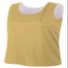 A4 Womens Reversible Jump Jersey, Medium, Vegas Gold/White