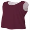 A4 Womens Reversible Jump Jersey, 2XL, Maroon White view 1