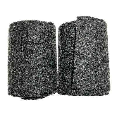 warreplica Medieval SCA LARP Reenactment Viking Wool Leg WrapsGrey 96 inch|Norse Warrior Costume Accessory Puttees|Scandinavian Cloth Gaiters for LARP & Cosplay|Historical Leg Bindings Gaiters
