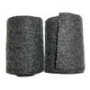 warreplica Medieval SCA LARP Reenactment Viking Wool Leg WrapsGrey 96 inch|Norse Warrior Costume Accessory Puttees|Scandinavian Cloth Gaiters for LARP & Cosplay|Historical Leg Bindings Gaiters view 1