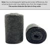 warreplica Medieval SCA LARP Reenactment Viking Wool Leg WrapsGrey 96 inch|Norse Warrior Costume Accessory Puttees|Scandinavian Cloth Gaiters for LARP & Cosplay|Historical Leg Bindings Gaiters view 2