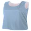 A4 Womens Reversible Jump Jersey, 2XL, Lt Blue/White