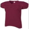 A4 Nickleback Jersey Maroon 4XL