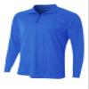 A4 Mens Daily 1/4 Zip, 2XL, Royal view 1