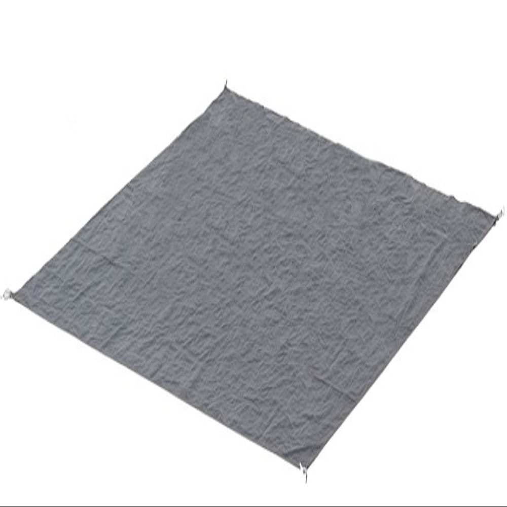 E-Z UP Tent Footprint Tarp, Fits 10' x 10' Straight Canopies
