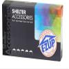 E-Z UP Tent Footprint Tarp, Fits 10' x 10' Straight Canopies view 3