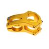 31.8 Stem 45mm Bike Stem Wake Mountain Bike Stem Short Handlebar Stem for Most Bicycle, Road Bike, MTB, BMX, Fixie Gear, Cycling (Aluminum Alloy, Gold) view 4