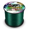Ashconfish Braided Fishing Line- 9 Strands Super Strong PE Fishing Wire Heavy Tensile for Saltwater & Freshwater Fishing -Abrasion Resistant - Zero Stretch- 300M/328Yds 30LB Moss Green view 1