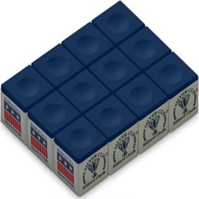 Silver Cup SC-12-ROYALBLUE Chalk Dozen Box, Royal Blue