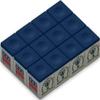 Silver Cup SC-12-ROYALBLUE Chalk Dozen Box, Royal Blue view 1