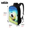 Dispalang Cute Dolphin Printing School Backpack for Children Cool Shark Bookbag view 2