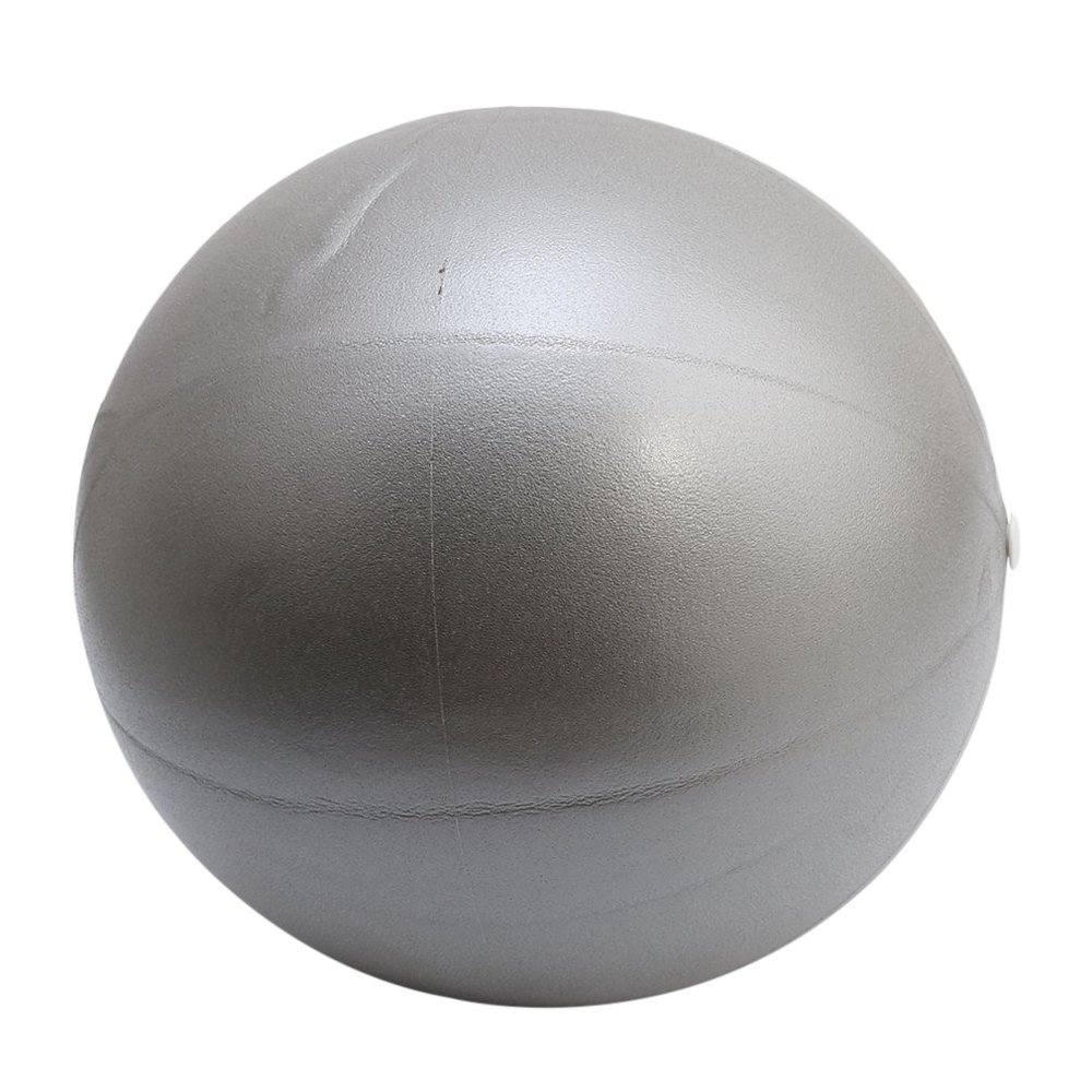 Myhouse Mini Yoga Ball Physical Fitness Ball for Yoga, Abdominal Workouts Grey