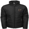 NCAA by Outerstuff NCAA Purdue Boilermakers Youth Girls "Cheer Squad" Ultra Lite Full Zip Jacket, Black, Youth X-Large(16) view 1
