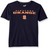 NCAA Syracuse Orange Youth Boys "Nebula" Dri-Tek Short Sleeve Tee, Dark Navy, Youth Medium(10-12) view 1