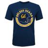 NCAA California Golden Bears Youth Boys "Cannon Ball" Short Sleeve Tri-blend Tee, Navy, Youth Small(8) view 1