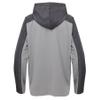 NCAA Connecticut Huskies Youth Boys "Delta" Full Zip Jacket, Magna Pique Heather, Youth Large(14-16) view 2