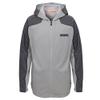 NCAA Connecticut Huskies Youth Boys "Delta" Full Zip Jacket, Magna Pique Heather, Youth Large(14-16) view 3