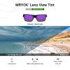 Mryok Polarized Replacement Lenses for Spy Optic Cooper XL - Plasma Purple view 3