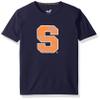 NCAA by Outerstuff NCAA Syracuse Orange Youth Boys "Carbon Logo" Dri-Tek Short Sleeve Tee, Dark Navy, Youth Medium(10-12) view 1