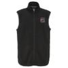 NCAA South Carolina Fighting Gamecocks Kids & Youth Boys "Scrimmage" Polar Fleece Vest, Black, Youth Large(14-16) view 1