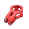 31.8 Stem 45mm Bike Stem Wake Mountain Bike Stem Short Handlebar Stem for Most Bicycle, Road Bike, MTB, BMX, Fixie Gear, Cycling (Aluminum Alloy, Red) view 4