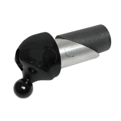 Busch & Mller Unisex_Adult 2321027400 Mounting System, Black, 1 Size