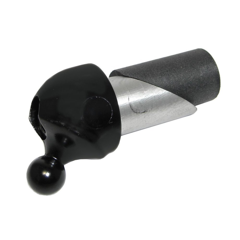 Busch & Mller Unisex_Adult 2321027400 Mounting System, Black, 1 Size