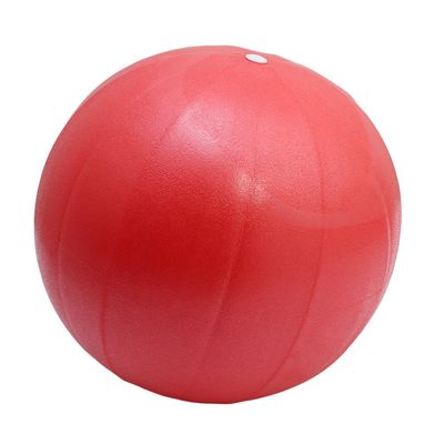 Myhouse Mini Yoga Ball Red Physical Fitness Ball for Yoga, Abdominal Workouts