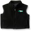 NCAA North Dakota Kids & Youth Boys "Scrimmage" Polar Fleece Vest, Black, Youth Large(14-16) view 1