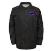 NCAA Kansas State Wildcats Youth Boys "Bravo" Coaches Jacket, Black, Youth Large(14-16) view 3