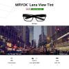Mryok UV400 Replacement Lenses for Costa Del Mar Brine - HD Clear view 4