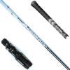 Elements Chrome 6 Driver Shaft - Choose Adapter - Includes Grip & TSF Ball Marker (Flex X Stiff) (Adapter Ping G25) view 1