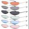 Edge I-Wear Fashionista Cateye Sunnies with Flat Colored Lens 3143-FLREV-3(BLK.sd) view 3