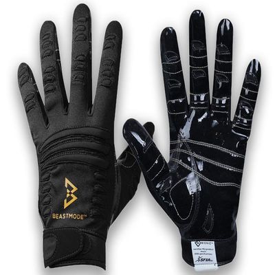 Bionic Beastmode Football Receiving Gloves (2X-Large)