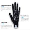 Bionic Beastmode Football Receiving Gloves (2X-Large) view 2